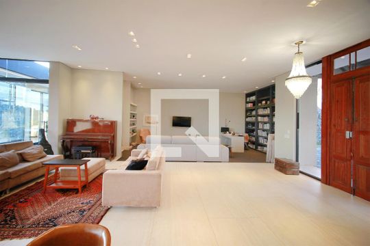 Casa de Condomínio à venda com 3 quartos, 500m² em Vale dos Pinhais, Nova Lima