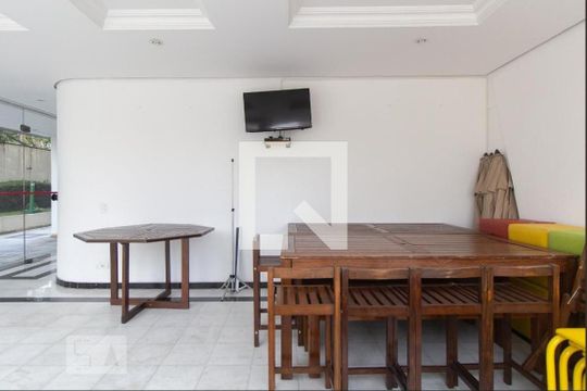 Área comum de apartamento à venda com 3 quartos, 120m² em Vila Gomes Cardim, São Paulo