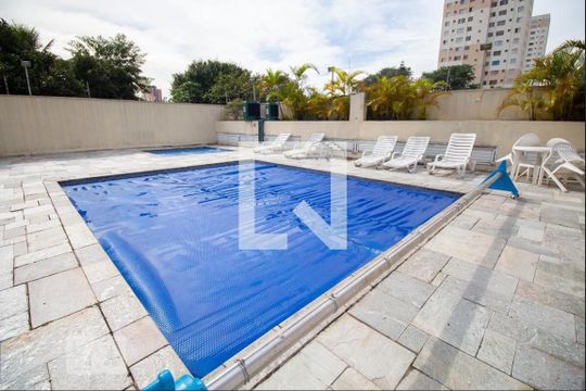 Área comum de apartamento à venda com 3 quartos, 120m² em Vila Gomes Cardim, São Paulo