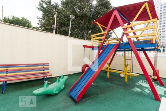 Área comum de apartamento à venda com 3 quartos, 120m² em Vila Gomes Cardim, São Paulo