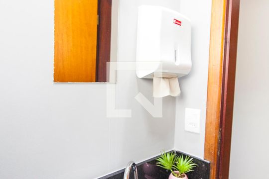 Banheiro da Suite de casa para alugar com 5 quartos, 155m² em Tabajaras, Uberlândia