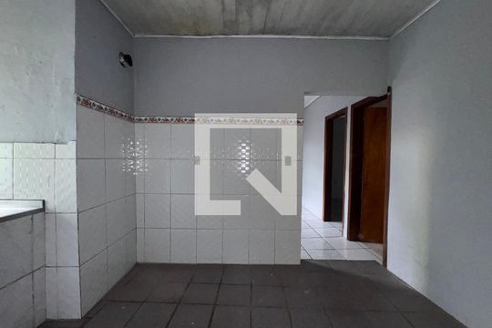 Cozinha de casa para alugar com 2 quartos, 70m² em Rio Branco, São Leopoldo