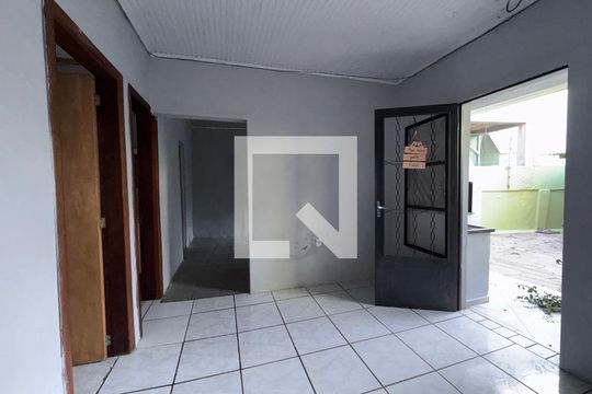 Sala de casa para alugar com 2 quartos, 70m² em Rio Branco, São Leopoldo