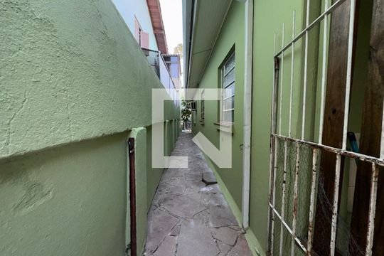 Área comum de casa para alugar com 2 quartos, 70m² em Rio Branco, São Leopoldo