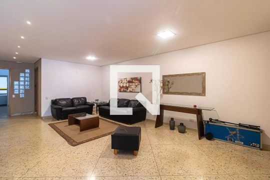 Hall Social de apartamento para alugar com 2 quartos, 102m² em Perdizes, São Paulo