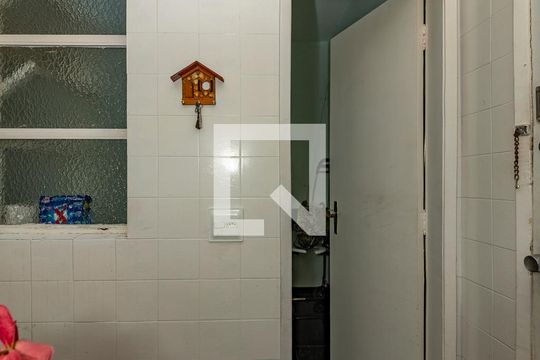 Área de Serviço de apartamento à venda com 3 quartos, 110m² em Coração Eucarístico, Belo Horizonte