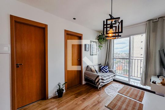 Sala de apartamento para alugar com 2 quartos, 37m² em Belenzinho, São Paulo