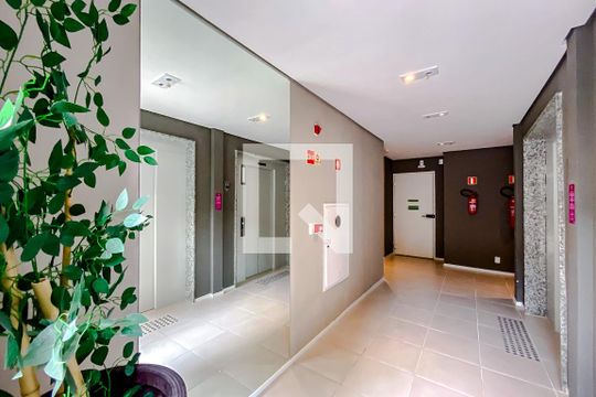 Área comum de apartamento para alugar com 2 quartos, 37m² em Belenzinho, São Paulo