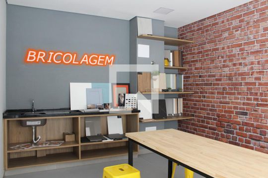 Área comum de apartamento à venda com 2 quartos, 36m² em Vila das Bandeiras, Guarulhos