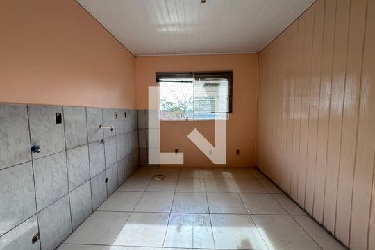 Cozinha  de apartamento para alugar com 2 quartos, 60m² em Campina, São Leopoldo