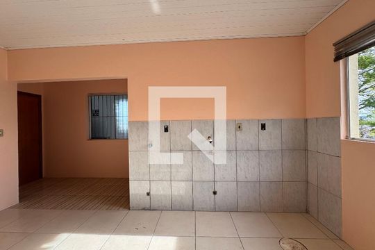 Cozinha  de apartamento para alugar com 2 quartos, 60m² em Campina, São Leopoldo