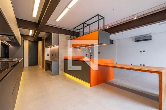 Sala/Cozinha de casa à venda com 5 quartos, 450m² em Jardim Paulista, São Paulo