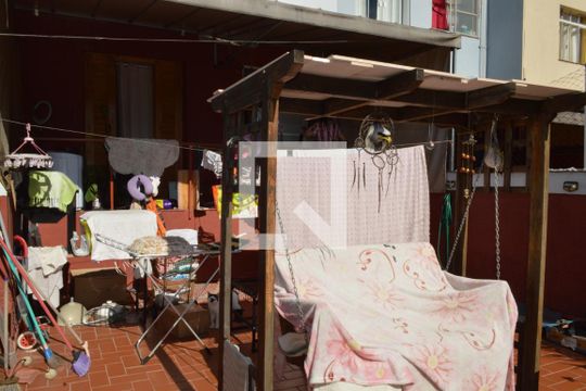Área Externa e de Serviço de apartamento para alugar com 1 quarto, 45m² em Liberdade, São Paulo