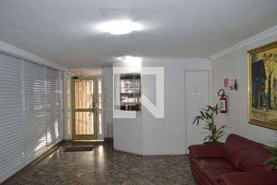 Hall de apartamento para alugar com 1 quarto, 45m² em Liberdade, São Paulo
