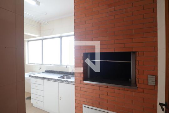 Churrasqueira de apartamento à venda com 3 quartos, 244m² em Centro, Canoas