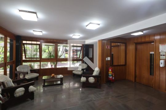 Área comum - Hall de entrada de apartamento para alugar com 3 quartos, 244m² em Centro, Canoas