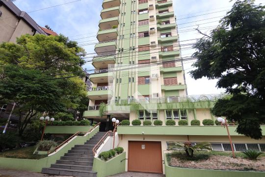 Fachada do Prédio de apartamento para alugar com 3 quartos, 244m² em Centro, Canoas