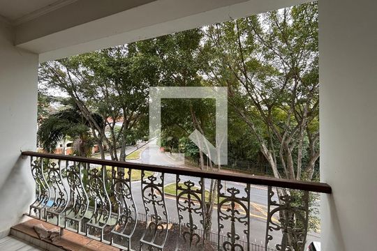 Varanda da Sala 3 de casa à venda com 4 quartos, 592m² em City América, São Paulo