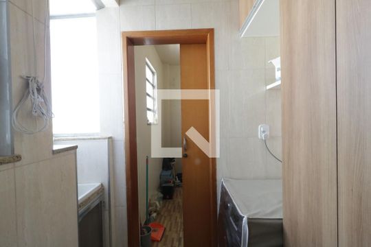 Área de Serviço de apartamento à venda com 2 quartos, 40m² em Engenho Novo, Rio de Janeiro