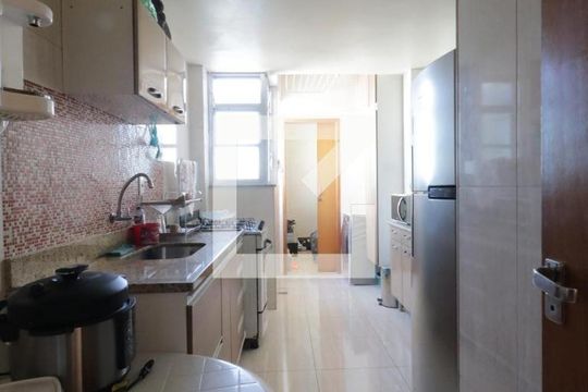 Cozinha de apartamento à venda com 2 quartos, 40m² em Engenho Novo, Rio de Janeiro