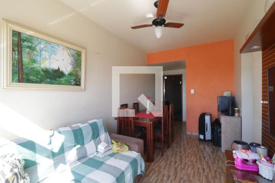 Sala de apartamento à venda com 2 quartos, 40m² em Engenho Novo, Rio de Janeiro