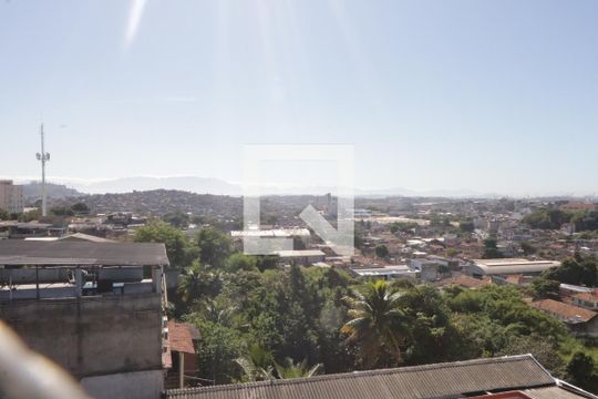 Varanda da Sala vista de apartamento à venda com 2 quartos, 40m² em Engenho Novo, Rio de Janeiro