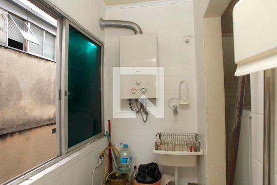 Área de Serviço + Despensa de apartamento à venda com 2 quartos, 110m² em Floresta, Porto Alegre