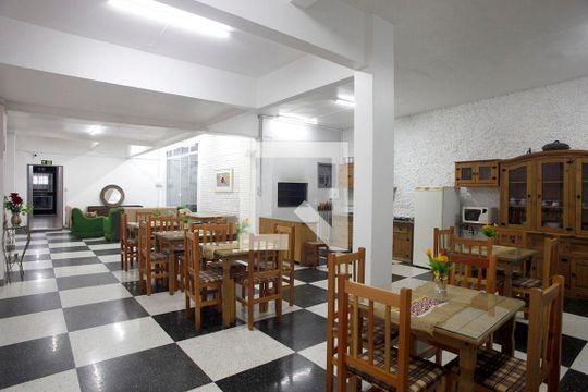 Área Comum - Salão de Festas de apartamento à venda com 2 quartos, 110m² em Floresta, Porto Alegre