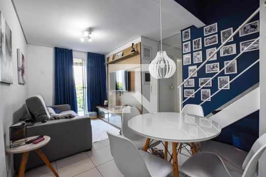 Sala de apartamento à venda com 3 quartos, 140m² em Freguesia (Jacarepaguá), Rio de Janeiro