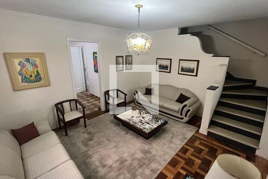 Sala 1 de casa à venda com 3 quartos, 280m² em Pinheiros, São Paulo