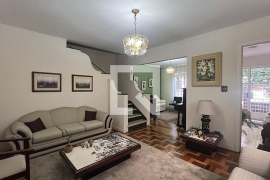 Sala 1 de casa à venda com 3 quartos, 280m² em Pinheiros, São Paulo