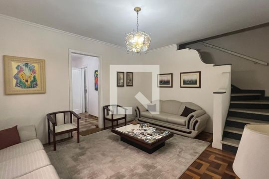 Sala 1 de casa à venda com 3 quartos, 280m² em Pinheiros, São Paulo