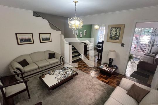 Sala 1 de casa à venda com 3 quartos, 280m² em Pinheiros, São Paulo