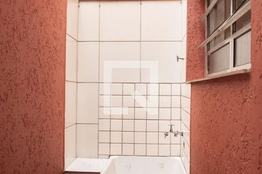 Área de Serviço de casa de condomínio para alugar com 2 quartos, 75m² em Planalto Paulista, São Paulo