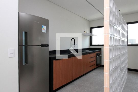 Área comum de kitnet/studio à venda com 1 quarto, 18m² em Bela Vista, São Paulo