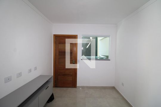 Sala / Cozinha de apartamento para alugar com 1 quarto, 42m² em Santana, São Paulo