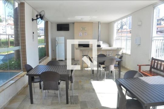Área comum - Churrasqueira de apartamento à venda com 3 quartos, 92m² em Parque Mandaqui, São Paulo