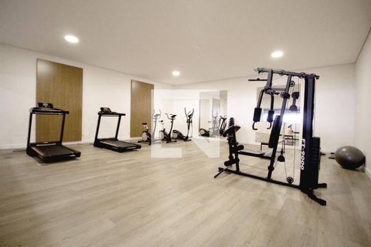 Área comum de apartamento para alugar com 2 quartos, 54m² em Parque Campolim, Sorocaba