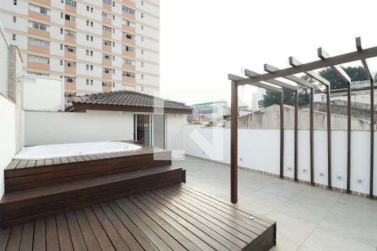 Terraço de casa à venda com 3 quartos, 201m² em Santana, São Paulo