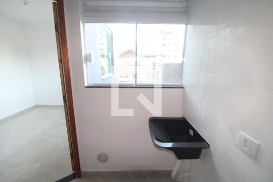 Área de Serviço de apartamento para alugar com 2 quartos, 37m² em Santana, São Paulo