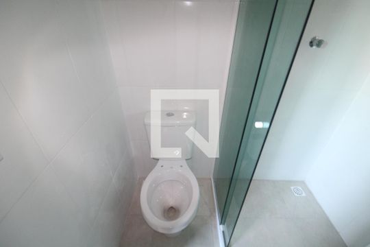Banheiro de apartamento para alugar com 2 quartos, 37m² em Santana, São Paulo
