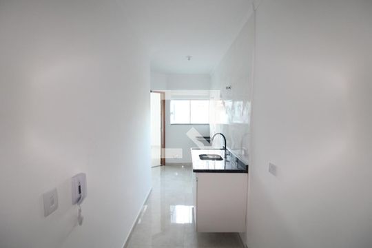 Cozinha de apartamento para alugar com 2 quartos, 37m² em Santana, São Paulo