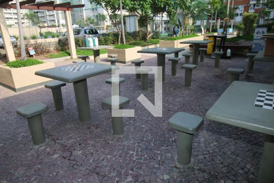 Área comum - Jogos de apartamento à venda com 2 quartos, 58m² em Vicente de Carvalho, Rio de Janeiro
