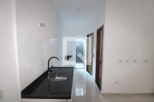 Cozinha de apartamento para alugar com 1 quarto, 37m² em Santana, São Paulo