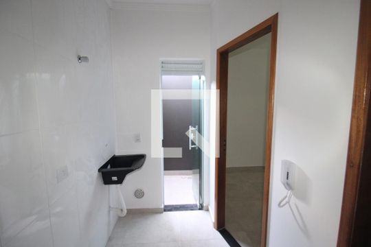 Cozinha de apartamento para alugar com 1 quarto, 37m² em Santana, São Paulo