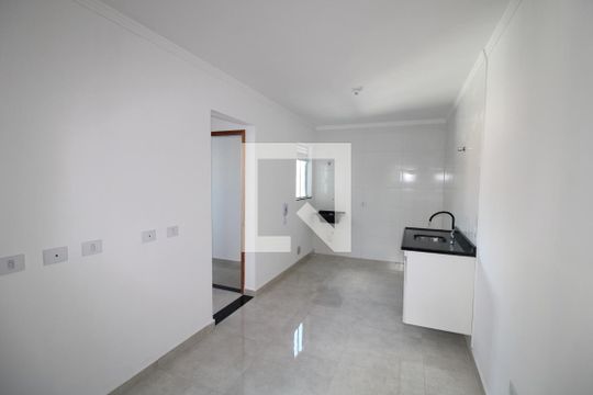Sala / Cozinha de apartamento para alugar com 2 quartos, 37m² em Santana, São Paulo