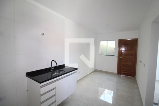 Sala / Cozinha de apartamento para alugar com 2 quartos, 37m² em Santana, São Paulo