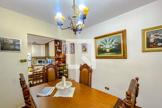 Sala de Jantar de casa à venda com 3 quartos, 220m² em Mooca, São Paulo