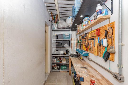 Área de Serviço de casa à venda com 4 quartos, 325m² em Cursino, São Paulo