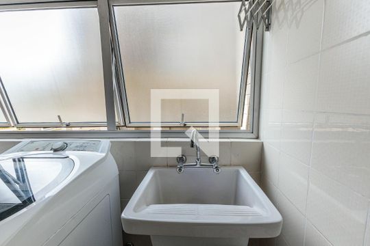 Área de Serviço de apartamento à venda com 3 quartos, 115m² em Cristo Redentor, Porto Alegre